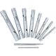 KS Tools Csőkulcs készlet +2db hajtószárral ( rollni ) 6-22 mm 10 részes