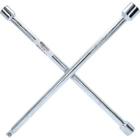 KS Tools Keresztkulcs, DIN3319 17x19x21x1/2" L=400 mm