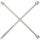 KS Tools Keresztkulcs, DIN3319 24x27x32x3/4"