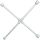 KS Tools Keresztkulcs, DIN3319 24x27x30x32