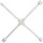 KS Tools Keresztkulcs, DIN3319 27x30x32x3/4" L=750 mm