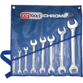   KS Tools Villáskulcs készlet, collos ( rollni ) AF1/4"-1 1/4"  8 Részes