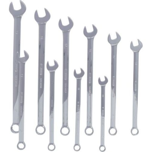 KS Tools Csillag-villáskulcs készlet, hosszú ( műa. doboz ) 10-19 mm 10 részes