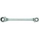 KS Tools Csillagkulcs hajlított, racsnis, irányváltós 13x17 mm