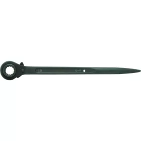   KS Tools Csillagkulcs racsnis, állvány szereléshez 10x13 mm, irányváltós