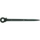 KS Tools Csillagkulcs racsnis, állvány szereléshez 16x18 mm, irányváltós