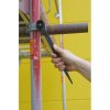 KS Tools Csillagkulcs racsnis, állvány szereléshez 10x13 mm, irányváltós