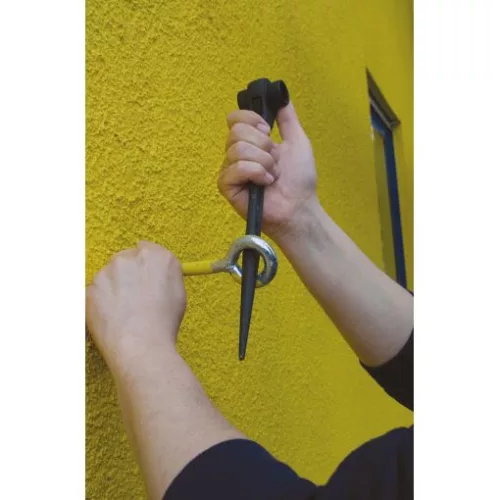 KS Tools Csillagkulcs racsnis, állvány szereléshez 19x22 mm, irányváltós