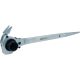 KS Tools Csillagkulcs racsnis,állvány szereléshez 4 az1-ben 19x22 mm, irányváltós