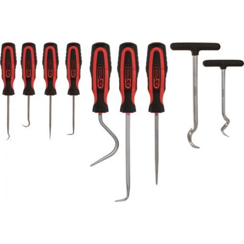 KS Tools Tömítés és O gyuru szerelő készlet 9 részes