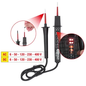 KS Tools Feszültségvizsgáló 6-400V LED