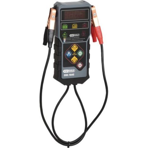 KS Tools Digitális akkumulátor ellenőrző 12 V