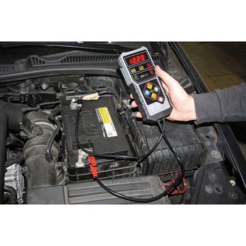 KS Tools Digitális akkumulátor ellenőrző 12 V