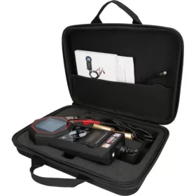   KS Tools Digitális akkumulátor és töltőrendszer ellenőrző 12 V/24V integrált nyomtatóval