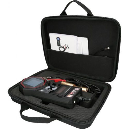 KS Tools Digitális akkumulátor és töltőrendszer ellenőrző 12 V/24V integrált nyomtatóval