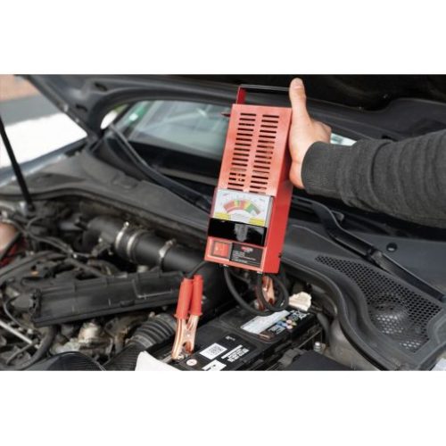 KS Tools Akku tesztelo, analóg 6+12V/50-100A