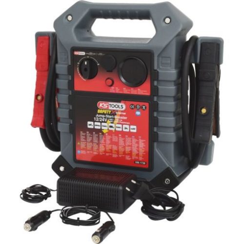 KS Tools Mobil indítóegység, segédakkumulátor (bikázó) 700-1400A/ 12V+24V