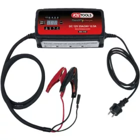   KS Tools SMARTcharger nagyfrekvenciás akkumulátortöltő 12V + 24V, 25A/12,5A, IP20