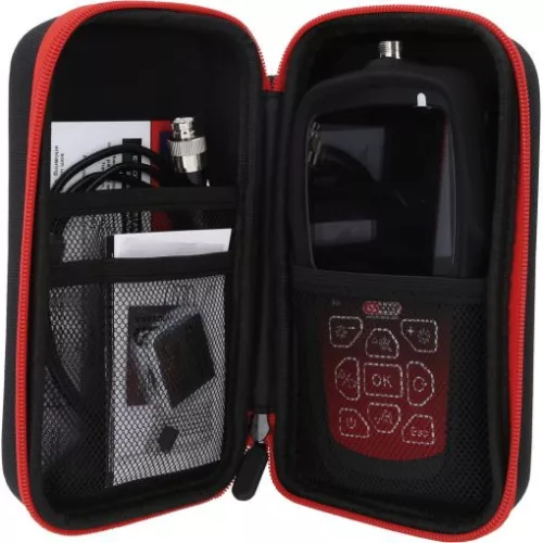 KS Tools HD-Videoszkóp készlet 7 részes, átm.4,5 mm/1m 0°+90°-os szondával, IP67 -10°C-+60°C, Akku 1500mAh