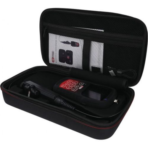 KS Tools HD-Videoszkóp készlet 3 részes, átm. 3,9 mm/1m 0°+180°-os szondával -10°+60°C, 3000mAh,USB2,0, IP67, micro SD