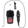 KS Tools HD-Videoszkóp készlet 3 részes, átm. 3,9 mm/1m 0°+180°-os szondával -10°+60°C, 3000mAh,USB2,0, IP67, micro SD