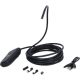 KS Tools Wifi Videoszkóp készlet 5 r. átm.5,5 mm/3,5m 0°frontkamera-szondával, IP68 0°C- +45°C, IP68, Akku 1000 mAh, USB2-es csatl.