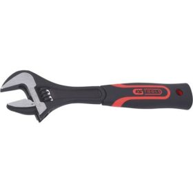   KS Tools Állítható csavarkulcs, kétkomponensű nyéllel 8" 200 mm /0-25 mm