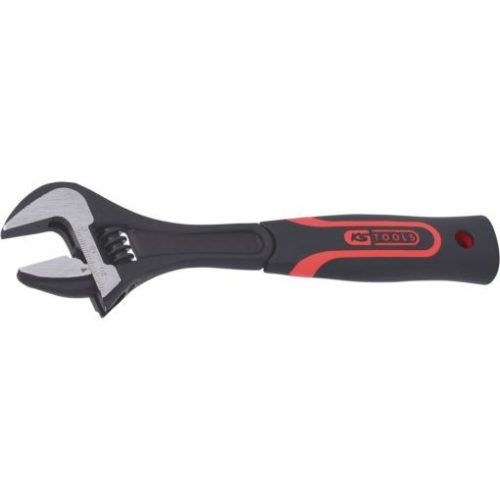 KS Tools Állítható csavarkulcs, kétkomponensű nyéllel 8" 200 mm /0-25 mm