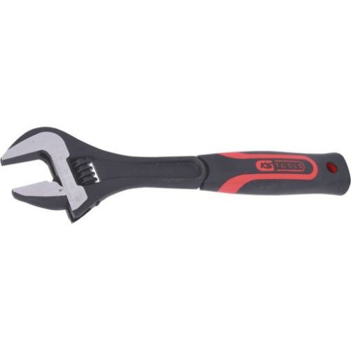 KS Tools Állítható csavarkulcs, kétkomponensű nyéllel 10" 250 mm /0-30 mm