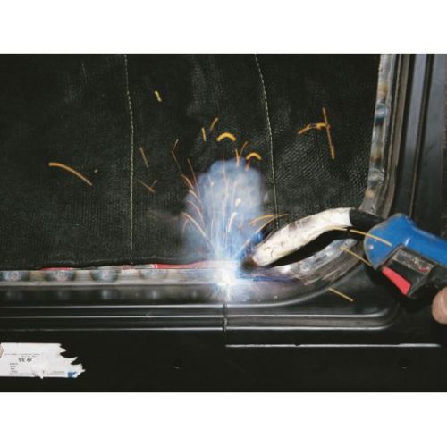 KS Tools Lángálló Védőszonyeg fekete 330x500 mm