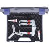 KS Tools Csapágylehúzó készlet két- és három karú 7 részes, 90x100mm  Max.5,5 t