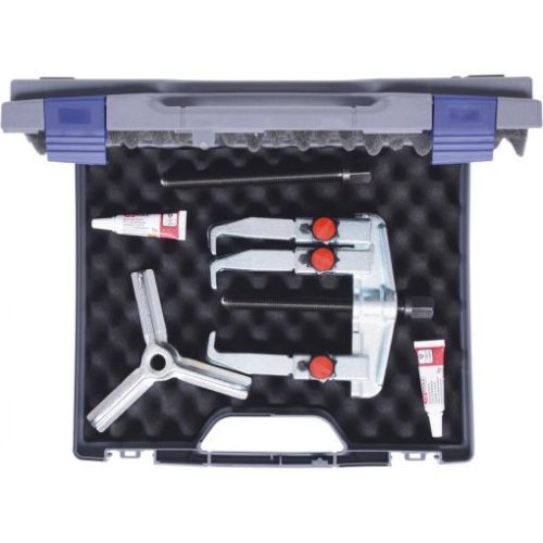 KS Tools Csapágylehúzó készlet két- és három karú 7 részes, 90x100mm  Max.5,5 t