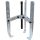 KS Tools Csapágylehúzó, háromkarú, hosszú kar, állítható 50-350x350 mm max.:12t
