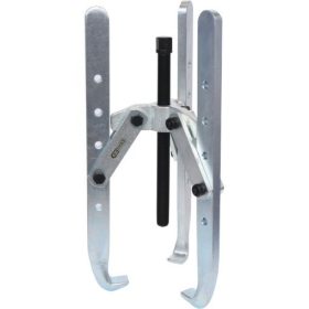   KS Tools Csapágylehúzó, háromkarú, hosszú kar, állítható 50-400x400 mm max.:12t