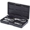 KS Tools Anyaroppantó készlet, mechanikus 9-27 mm, M12-M36 Műanyag kofferben