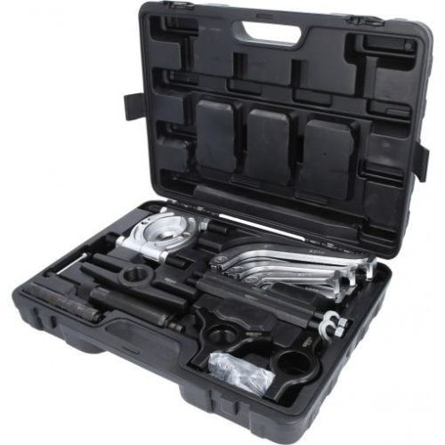 KS Tools Csapágylehúzó klt. két-és három karú, hidr.orsóval 22 részes, 10 tonnás  120+170+225 mm-es karokkal