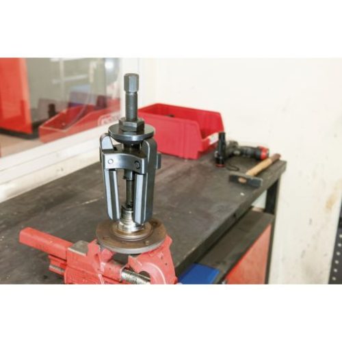 KS Tools Csapágy belsőgyuru lehúzó karrögzítéssel,háromkarú 10-125 mm