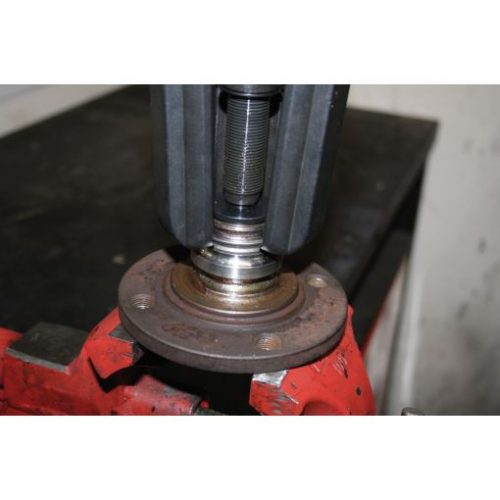 KS Tools Csapágy belsőgyuru lehúzó karrögzítéssel,háromkarú 10-125 mm