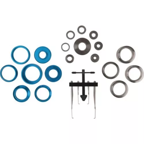 KS Tools Univerzális tengely tömítogyuru és simmering szerelő Klt. 20 részes