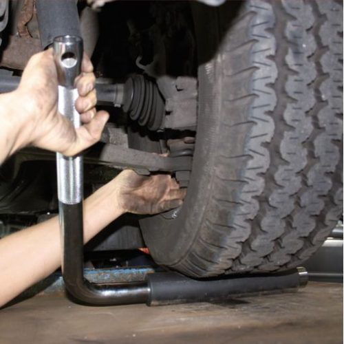 KS Tools Tengely- holtjáték ellenőrző 3,5t-ig