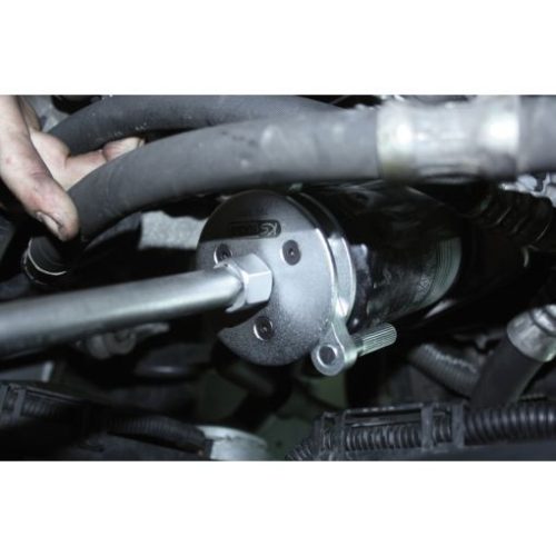 KS Tools Olajszűrő leszedő 3 körmös SW30 112-155 mm 1/2"