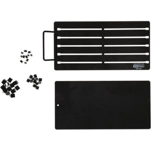 KS Tools Mágneses dugókulcsrendező rendszer 38 részes, 1/4"+3/8"+1/2"