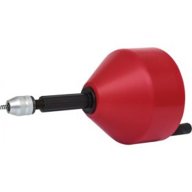 KS Tools Csőtisztító kézi és gépi ROSPI 8mm 7,5M, 8H