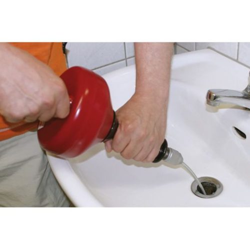 KS Tools Csőtisztító kézi és gépi ROSPI 8mm 7,5M, 8H