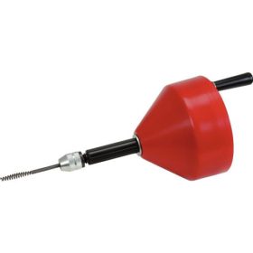 KS Tools Csőtisztító kézi és gépi ROSPI 10mm 9,5M, 10H