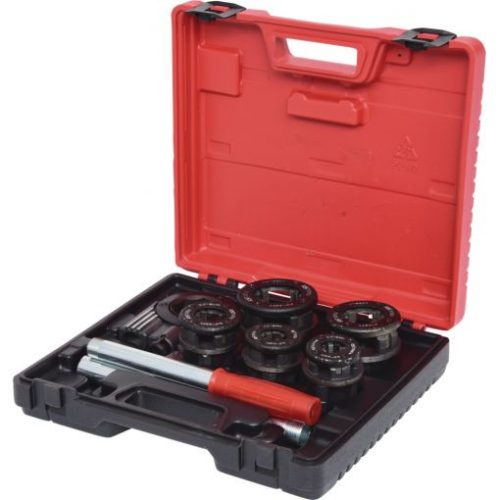 KS Tools Csőmenetvágó készlet, kézi 3/8"-1.1/4"