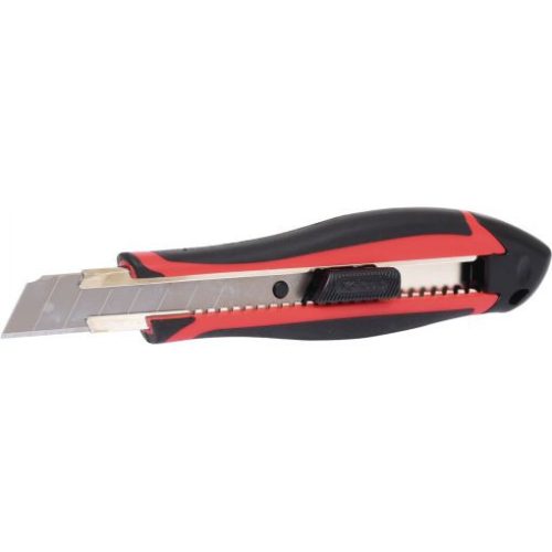 KS Tools Tapétavágó kés, tördelheto pengés 18mm, Műanyag házas