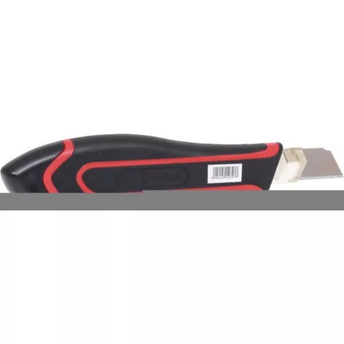 KS Tools Tapétavágó kés, tördelheto pengés 18mm, Műanyag házas