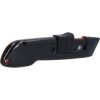 KS Tools PVC vágó kés, trapéz pengével fémházas, automata pengevisszahúzóval