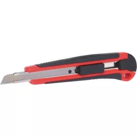   KS Tools Tapétavágó kés, tördelheto pengés 9mm, Műanyag házas, acél megvezetovel